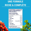 Valeurs nutritionnelles Formule FOCUS, riche et complète.