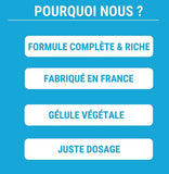 Avantages Formule FOCUS: complète, fabriquée en France.