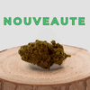 Nouveauté fleur de CBD Blackberry sur bois