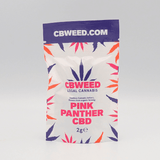 Sachet de CBD PINK PANTHER de CBWEED, 2g