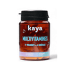 Bouteille de multivitamines Kaya, 11 vitamines et 6 minéraux