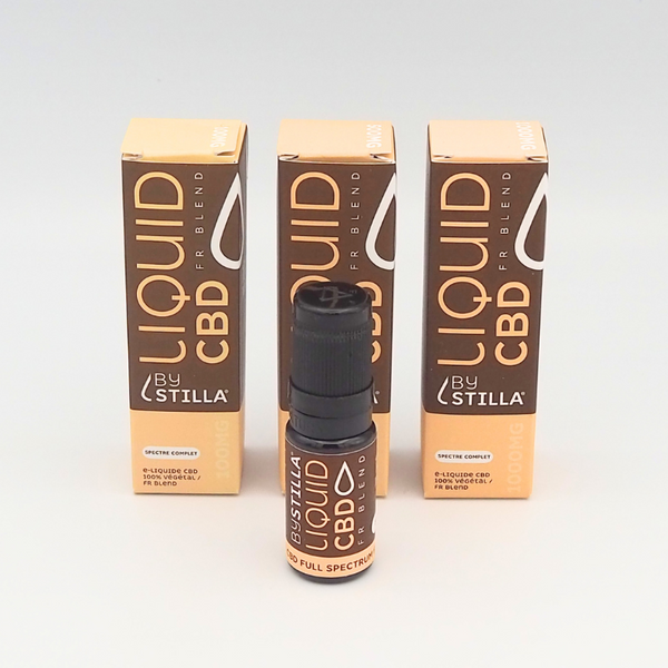 ELIQUIDE CBD FR BLEND STILLA® Vaporisateurs et cigarettes électroniques Herbalcura France 