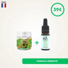 FORMULE SÉRÉNITÉ - ANTI STRESS avec complexe anti-stress aux champignons adaptogènes et huile CBD 10 %, affiché à 39 €.