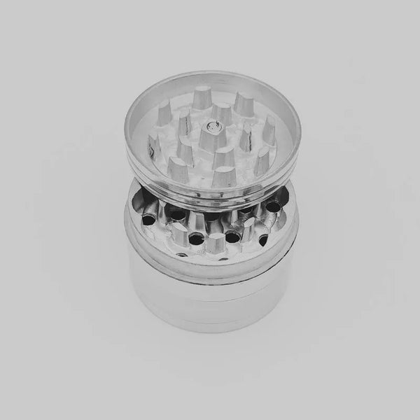 GRINDER EN ALUMINIUM PREMIUM 4 PARTIES 50 MM