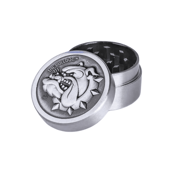 Grinder métal 35mm 2 parties THE BULLDOG ouvert