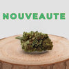 Nouvelle fleur de CBD Jack Herer indoor sur bois