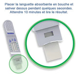 Test salivaire Multi-Drogues NarcoCheck