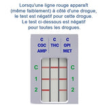 Test salivaire Multi-Drogues NarcoCheck