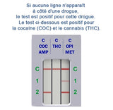 Test salivaire Multi-Drogues NarcoCheck