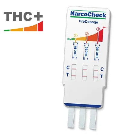 Test de Cannabis (THC) avec Pré-Dosage