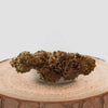 Fleur de CBD Tropical sur socle en bois