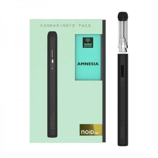 Pack Vape Pen CBD Amnesia Marie Jeanne avec e-liquide 600mg