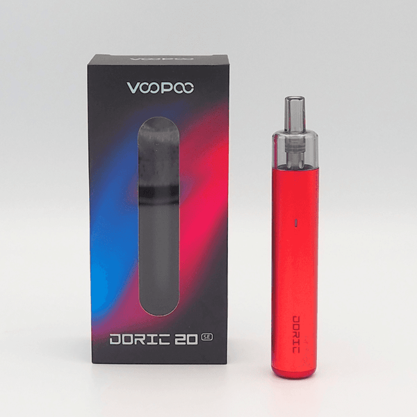 Cigarette électronique DORIC 20 SE rouge avec boîte VOOPOO