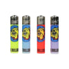 Briquet Clipper The Bulldog multicolore