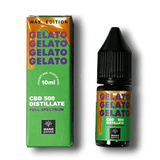 E-liquide CBD Gelato 10ml Marie Jeanne, saveur riche