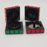 GRINDER RUBIKS CUBE MAGNET 4 PARTIES -