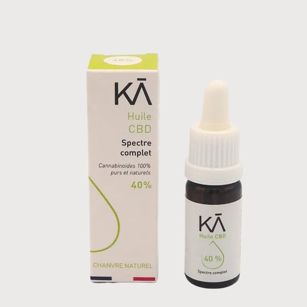 HUILE CBD GOUT CHANVRE | KA® SPECTRE COMPLET