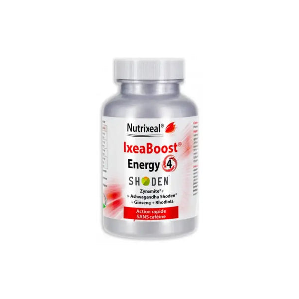 Ixeaboost Energy 4, complément multivitaminé Nutrixeal