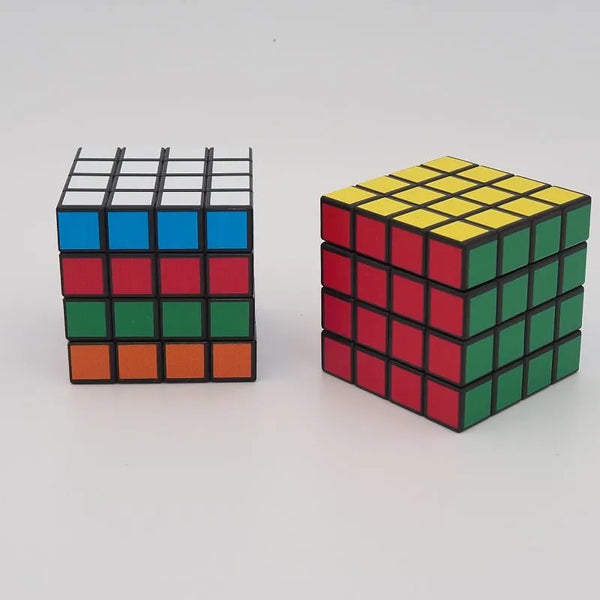 GRINDER RUBIKS CUBE MAGNET 4 PARTIES -