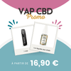 Promo pack VAP CBD avec Mini Fit Pod et e-liquide Greeneo