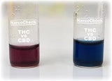 Test Cannabis vs CBD (différenciation)