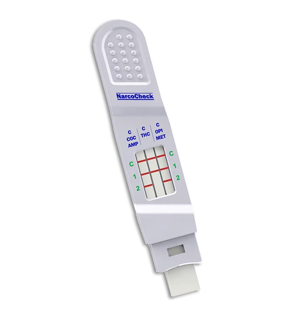 Test salivaire Multi-Drogues NarcoCheck