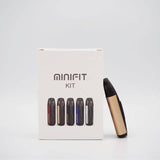 Kit Mini Fit avec plusieurs pods et emballage