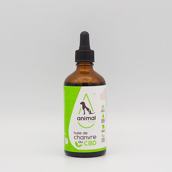 HUILE DE CBD 100ML ANIMAL | STILLA® Animaux et articles pour animaux de compagnie Herbalcura France 