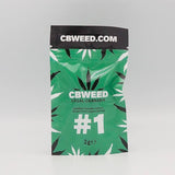 N°1 - INDOOR | FLEUR DE CBD À INFUSER | CBWEED Fleurs CBWEED 