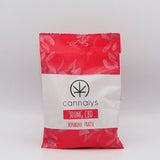 BONBONS DURS AU CBD | CANNALYS® Bonbons et chocolat Herbalcura France Fraise 