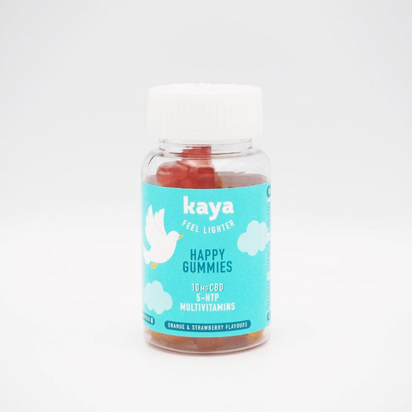 BONBONS HAPPY GUMMIES AU CBD | KAYA® Bonbons et chocolat Herbalcura France 