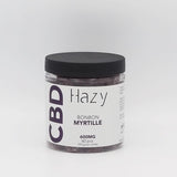 BONBONS AU CBD | HAZY® Bonbons et chocolat Herbalcura France Myrtille 