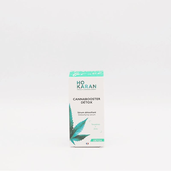 SÉRUM CANNABOOSTER DÉTOX 20ML | HO KARAN® Soin de la peau Herbalcura France 