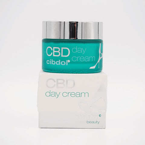 CRÈME CBD DE JOUR | CIBDOL® Soin de la peau Herbalcura France 