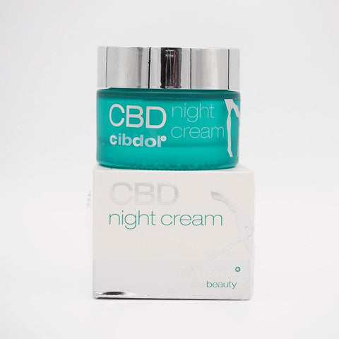 CRÈME CBD DE NUIT | CIBDOL® Soin de la peau Herbalcura France 