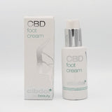 CRÈME PIEDS CBD | CIBDOL® Soin de la peau Herbalcura France 