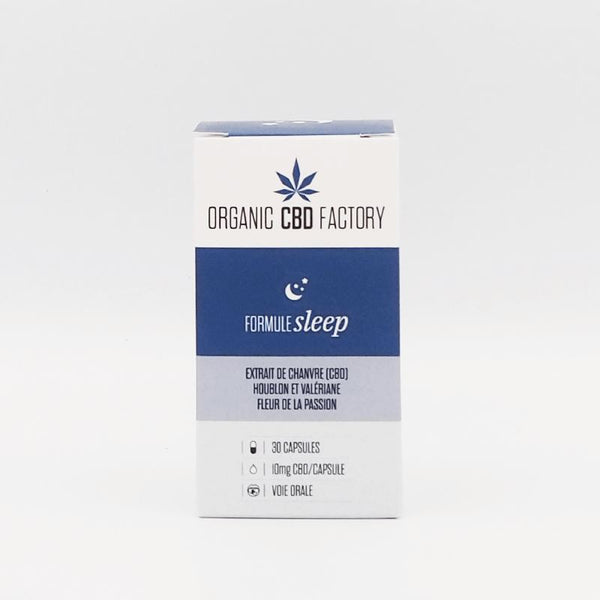 CURE CBD SLEEP | ORGANIC CBD FACTORY