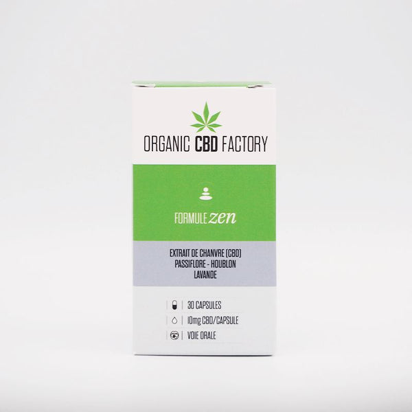 CURE CBD ZEN | ORGANIC CBD FACTORY