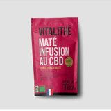 DETOX INFUSION BIO AU CBD VITALITHÉ | REST IN TIZZ® Thé et infusions Herbalcura France 