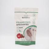 FRIANDISES CHIEN CBD APAISANTES AU BOEUF BOTANEO Friandises pour chiens Herbalcura France 