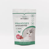 FRIANDISES CBD APAISANTES POUR CHATS AU SAUMON | BOTANEO Friandises pour chats Herbalcura France 