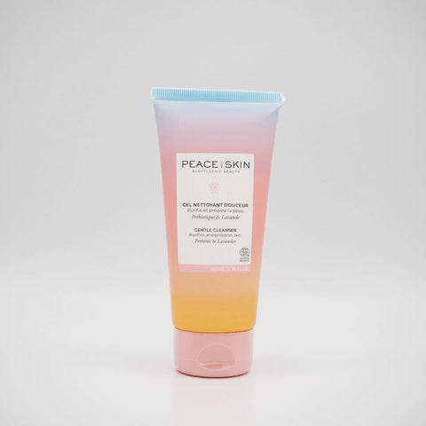 GEL NETTOYANT DOUCEUR | PEACE&SKIN® Soin de la peau Herbalcura France 