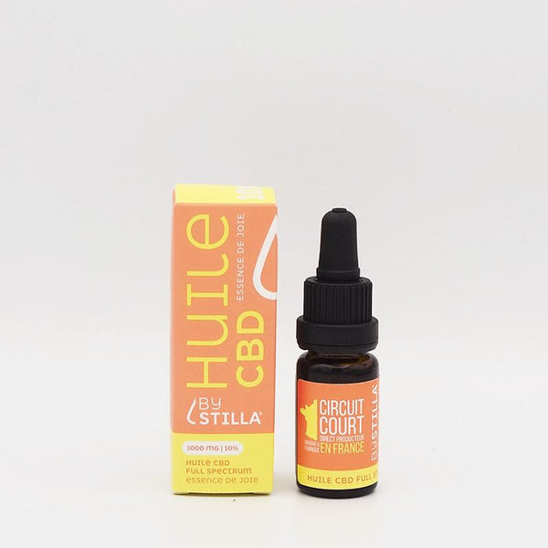 HUILE CBD ESSENCE DE JOIE | STILLA® FULL SPECTRUM Bien-être Herbalcura France 