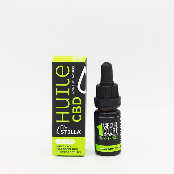 HUILE CBD | STILLA® FULL SPECTRUM Bien-être Herbalcura France 