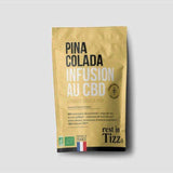 INFUSION BIO AU CBD PINA COLADA | REST IN TIZZ® Thé et infusions Herbalcura France 