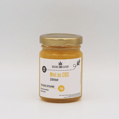 MIEL FRANCAIS AU CBD | ORGANIC CBD FACTORY® Miel Herbalcura France 